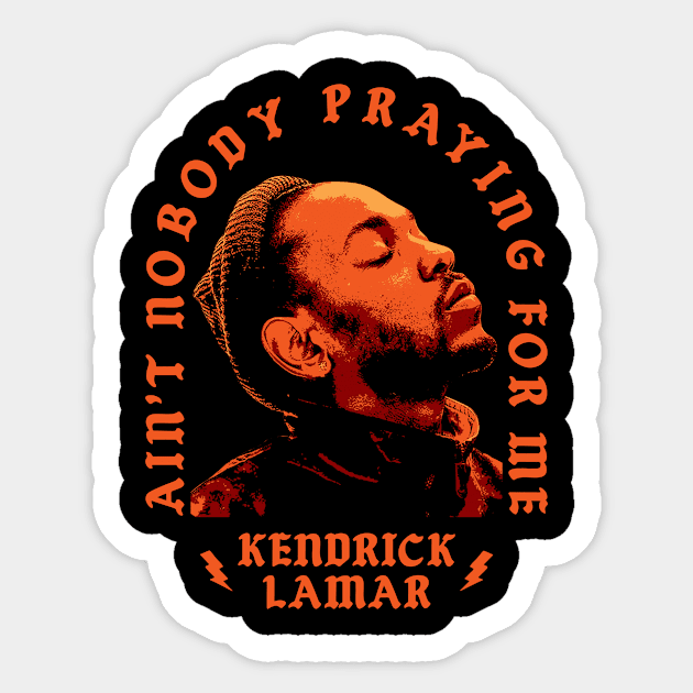 Kendrick Lamar Sticker by tiredatlas